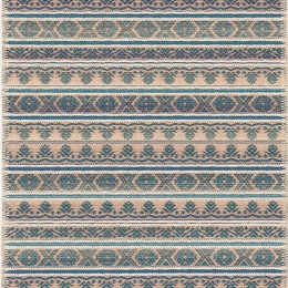 Χαλί Brando 11X - Beige-Blue New Plan 150X230cm