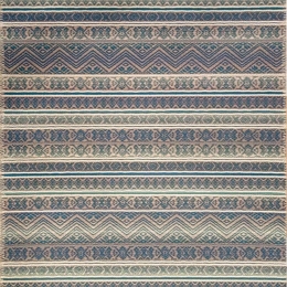 Χαλί Brando 12X - Beige-Blue New Plan 150X230cm