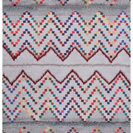 Χαλί Kilim 6570 Grey-Multi New Plan 160X230cm