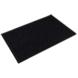 Πατάκι Εισόδου Spaghetti 12mm 50x70cm Black New Plan 50Χ70