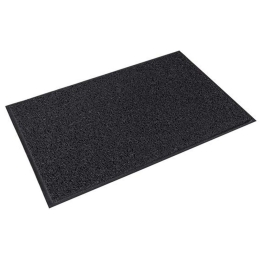 Πατάκι Εισόδου Spaghetti 12mm 90x120cm Dark Grey New Plan 90 X 120