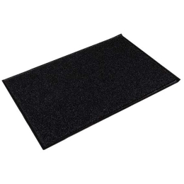 Πατάκι Εισόδου Spaghetti Διάτρητο 15mm 50x70cm Black New Plan 50Χ70