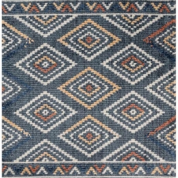 Χαλί Cosy 10463D Blue-Multi New Plan 160X230cm
