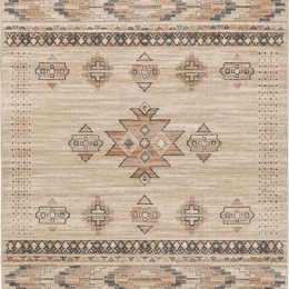 Χαλί Luca 641Β Beige-Blue New Plan 160X230cm