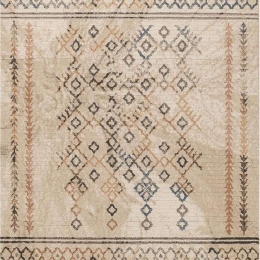 Χαλί Luca 644Β Beige-Blue New Plan 160X230cm