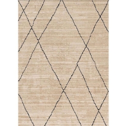 Διάδρομος Luca 681A Beige-Black 80X... New Plan 80X...