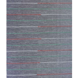 Χαλί Ribella 500 Χειροποιήτο Light Grey New Plan 133X190cm