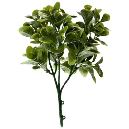 Μπουκέτο Διακοσμητικό W004 25-32cm Jade Leaf Green New Plan Πλαστικό
