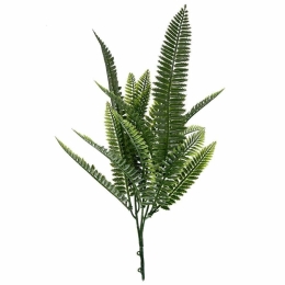Μπουκέτο Διακοσμητικό W027 25-32cm Spleenwort Green New Plan Πλαστικό