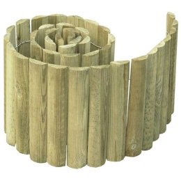 Φράχτης LB18030 Roll Bar 180x30cm Natural New Plan