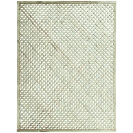 Καφασωτό 1323 Ρόμβος 2x2 120x180cm Natural New Plan