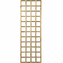 Καφασωτό 91 Καρέ 12x12 60x180cm Natural New Plan