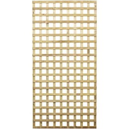Καφασωτό 108 Καρέ 6x6 90x180cm Natural New Plan