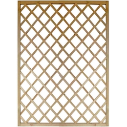 Καφασωτό TRD120150 Ρόμβος 12x12 150x180cm Natural New Plan