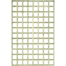 Καφασωτό TRO120120 Καρέ 12x12 120x180cm Natural New Plan
