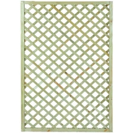 Καφασωτό TRD60120 Ρόμβος 6x6 120x180cm Natural New Plan