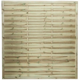 Πάνελ Πλεκτό Ενισχυμένο HPL55180 180x180cm Natural New Plan