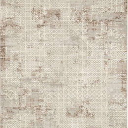 Σετ Χαλιά Κρεβατοκάμαρας 3Τμχ. Palma 22180 Grey-Brown New Plan SET(2 67X150&67X210) Polypropylene-Polyester