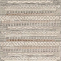 Σετ Χαλιά Κρεβατοκάμαρας 3Τμχ. Palma 25536 Grey-Beige New Plan SET(2 67X150&67X210) Polypropylene-Polyester