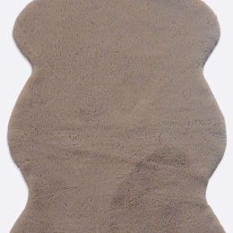 Χαλί Softy Αντιολισθητικό TD52 Taupe New Plan 80X120cm