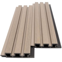 Πάνελ Τοίχου Wpc 2ης Γενιάς Με 3D Πηχάκια 5520 14,7x2,5x290cm Antique New Plan WPC
