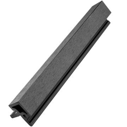 Γωνία Εξωτερική Για Πάνελ Τοίχου Wpc 8550 5,5x4,6x290cm Light Grey New Plan WPC
