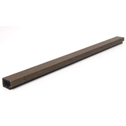 Πηχάκι Μονό Εσωτερικού Χώρου Ps Για Residence 8 3,1x2,1x290cm Dark Brown-Oak New Plan Πολυστερίνη