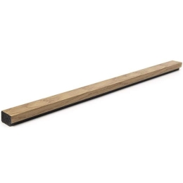 Πηχάκι Μονό Εσωτερικού Χώρου Ps Για Residence F4 3,1x2,1x290cm Natural Oak-Black New Plan Πολυστερίνη