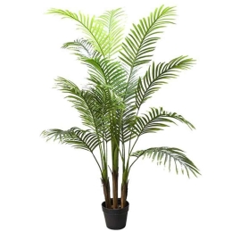 Τεχνητό Δέντρο Φοίνικας NP100_155 Ύψος 155cm Green New Plan Πλαστικό, Ύφασμα