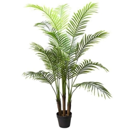 Τεχνητό Δέντρο Φοίνικας NP5505_150_22 Ύψος 150cm Green New Plan Πλαστικό, Ύφασμα