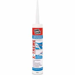 Κόλλα X-Treme Μονταρίσματος 480gr White New Plan Acrylic