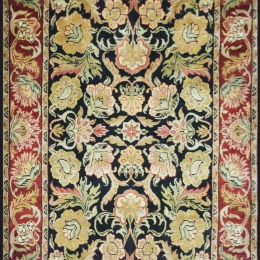 Χειροποίητο Χαλί Agra Jaipur Ansari 191Χ127 191Χ127cm