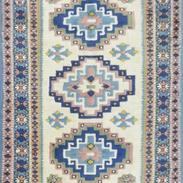 Χειροποίητο Χαλί Turkish Kars Wool 182Χ132 182Χ132cm