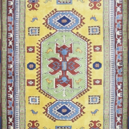 Χειροποίητο Χαλί Turkish Turkmen Wool 233Χ184 233Χ184cm