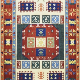 Χειροποίητο Χαλί Turkish Ter Wool 246Χ179 246Χ179cm