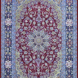 Χειροποίητο Χαλί Isfahan Silk 240Χ158 240Χ158cm