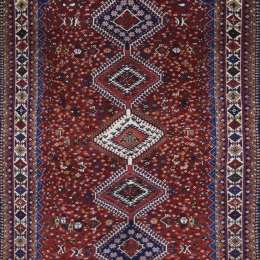 Χειροποίητο Χαλί Yalameh Wool 250Χ147 250Χ147cm