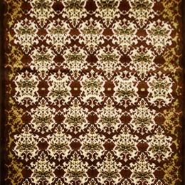 Χαλί Leomid Brown-Gold 125X215cm