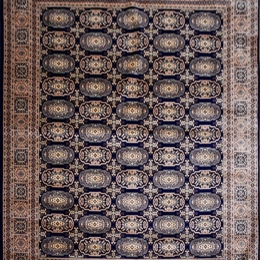 Χαλί Kalifa 0143 Beige-Blue 140Χ200cm
