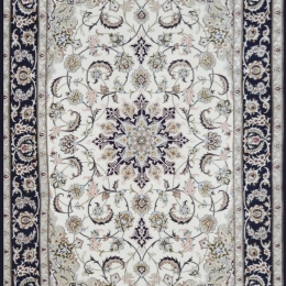 Χειροποίητο Χαλί Isfahan 33949 170Χ110 170Χ110cm