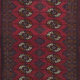 Χειροποίητο Χαλί Bukhara 138059 125X80 125X80cm