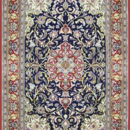 Χειροποίητο Χαλί Ghom Wool 256Χ152 256Χ152cm