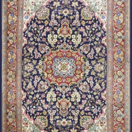 Χειροποίητο Χαλί Persian Ghom Wool 274Χ155 274Χ155cm