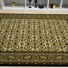 Χαλί Texeran Μάλλινο Green 205X260cm