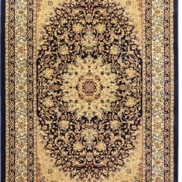 Χαλί Olympia Oval 6045A Navy 70X150cm