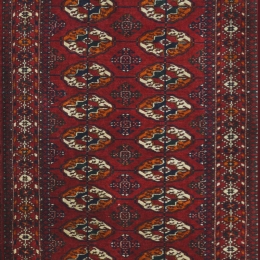 Χειροποίητο Χαλί Bukhara A.Thek 83265/167 122X81 122X81cm