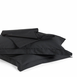 Σεντόνι True Col 30 Black Kentia King Size 280x270cm 100% Βαμβακερό Περκάλι