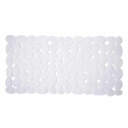 Πατάκι Αντιολισθητικό Marathon 00247.001 White 36Χ75 36x75cm PVC