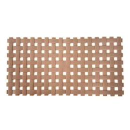 Πατάκι Αντιολισθητικό Plexo 00265.004 Tortora 36Χ72 PVC