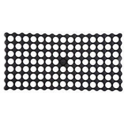 Πατάκι Αντιολισθητικό Golf 00285.012 Black 34X68 cm 34Χ68 PVC